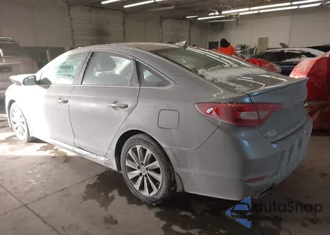 2015 Hyundai Sonata Sport из США, поврежденный, VIN 5NPE34AF6FH215594